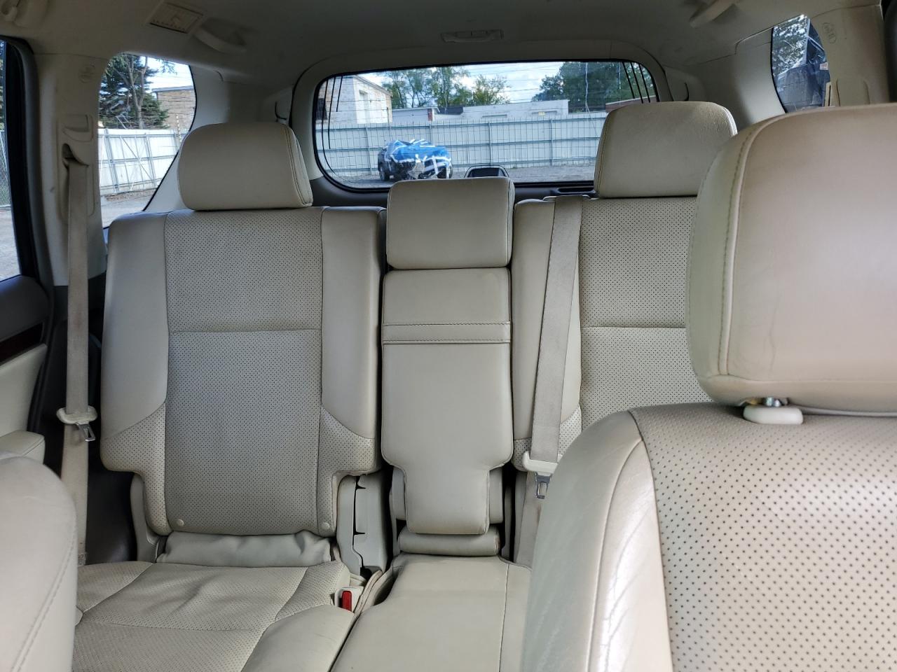 2011 Lexus Gx 460 VIN: JTJBM7FX6B5023568 Lot: 81237675