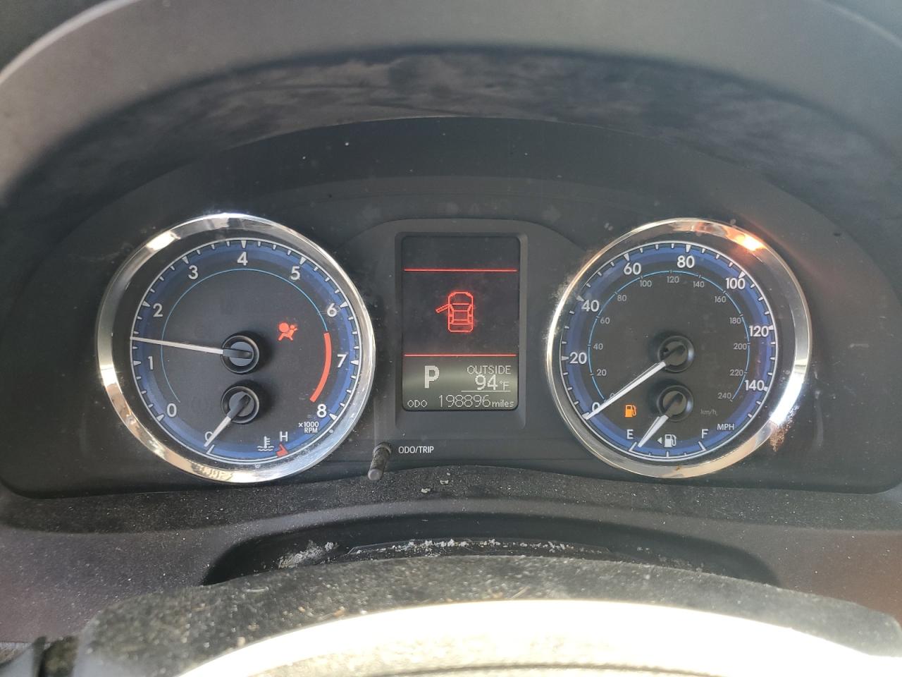 2017 Toyota Corolla L VIN: 5YFBURHE1HP720538 Lot: 81766555