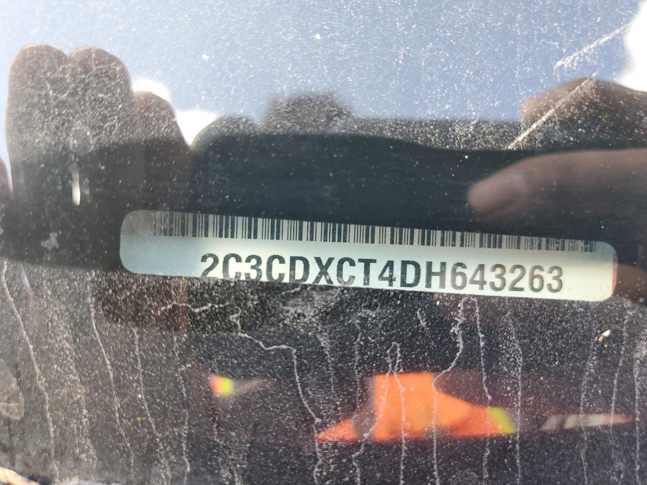 2013 Dodge Charger R/T VIN: 2C3CDXCT4DH643263 Lot: 81690855