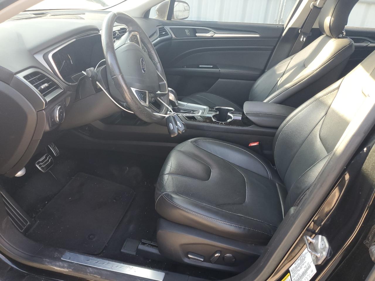 2014 Ford Fusion Titanium VIN: 3FA6P0K9XER289256 Lot: 84592965