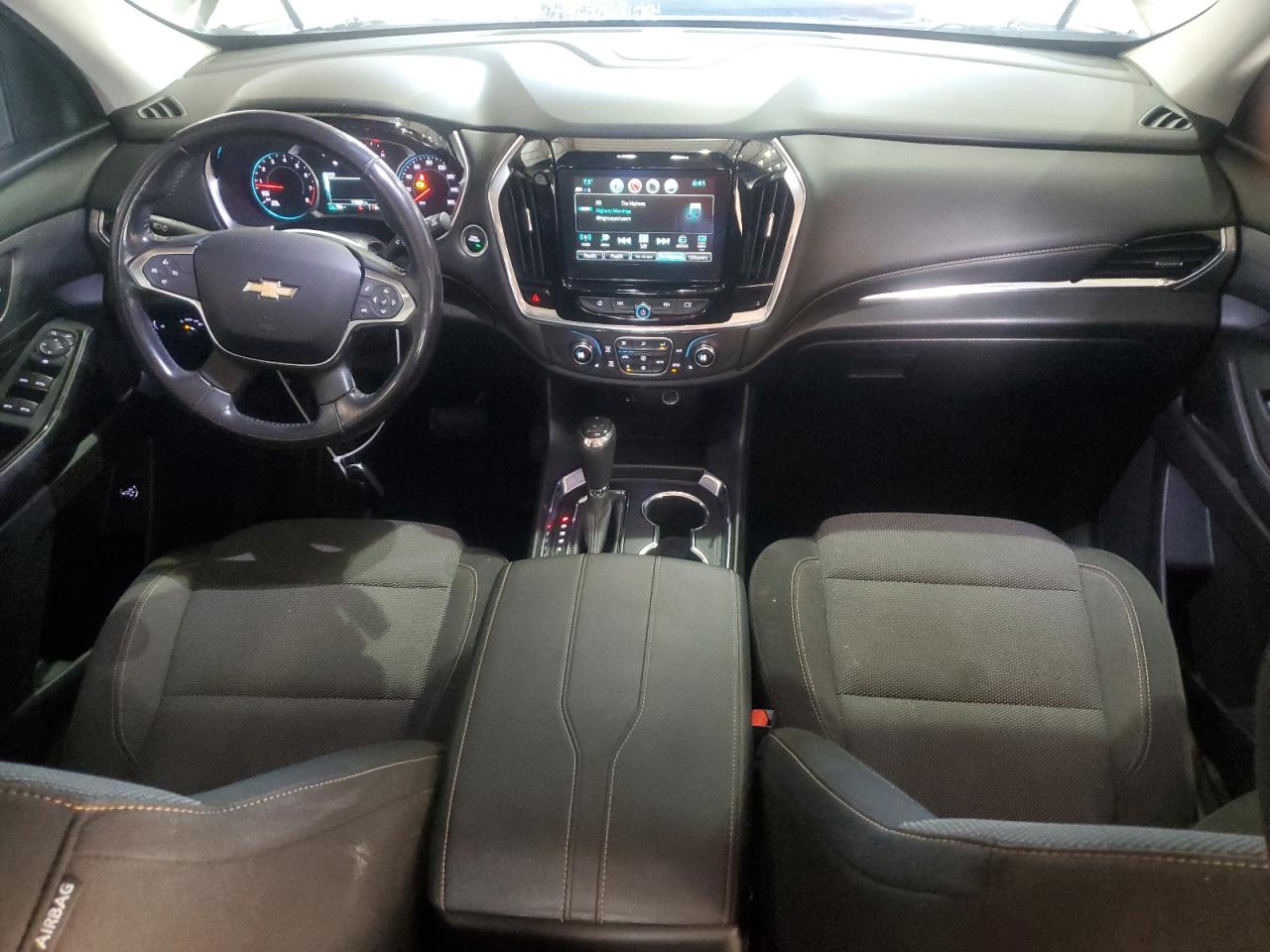 2019 Chevrolet Traverse Lt VIN: 1GNEVGKW2KJ105595 Lot: 81499295