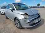2011 FIAT 500 LOUNGE  for sale at Copart CORBY