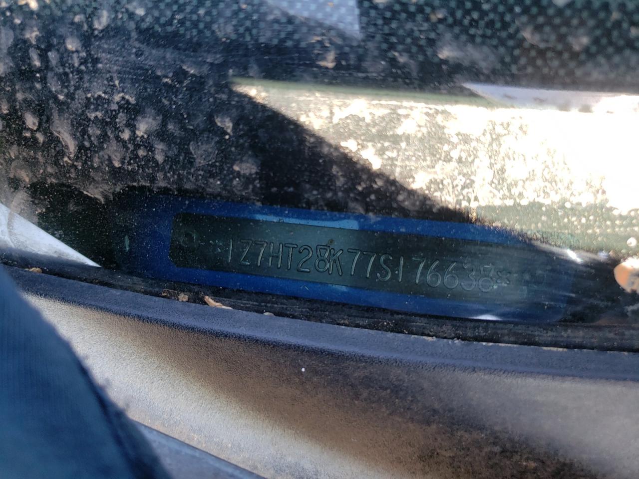 2007 Mitsubishi Raider Ls VIN: 1Z7HT28K77S176638 Lot: 81718945