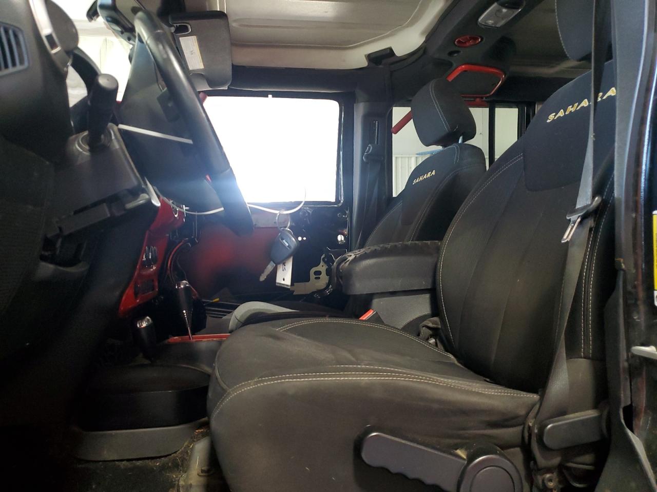 2015 Jeep Wrangler Unlimited Sahara VIN: 1C4HJWEGXFL767998 Lot: 84734165