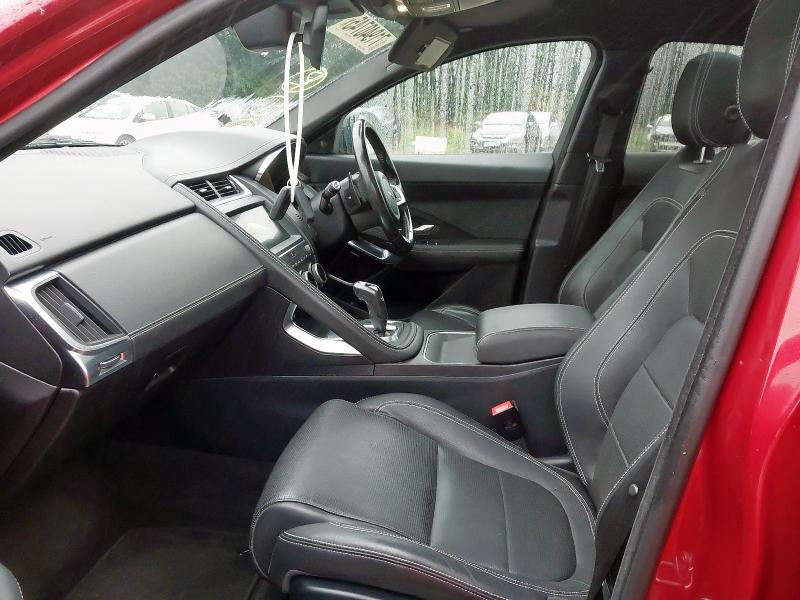 2018 JAGUAR E-PACE R-DYNAMIC HSE D AW 