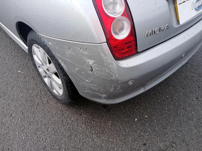 2007 NISSAN MICRA C + C TEKNA