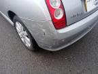 2007 NISSAN MICRA C + C TEKNA for sale at Copart SANDTOFT