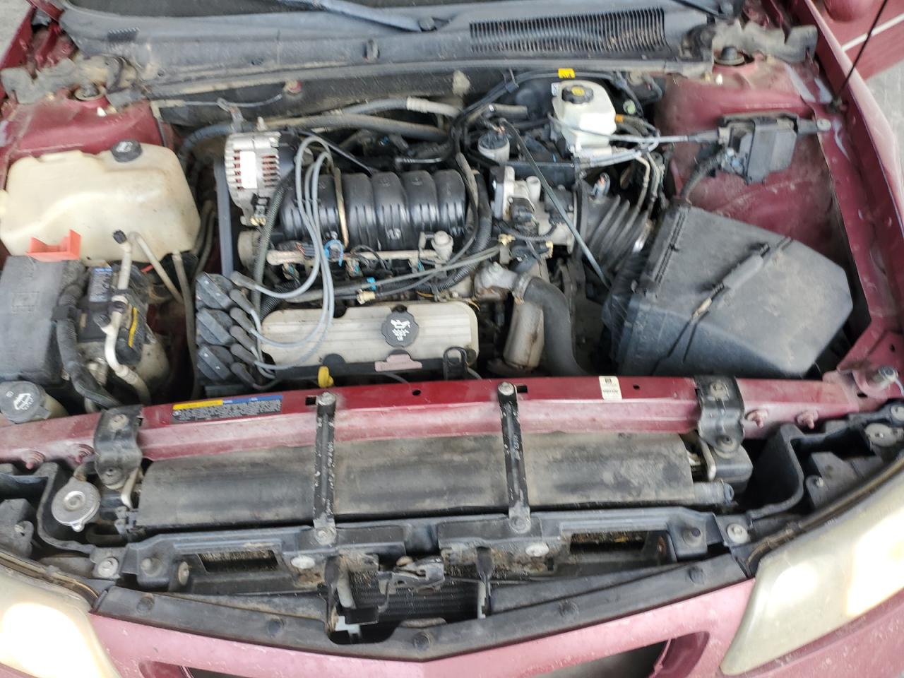 2003 Pontiac Bonneville Se VIN: 1G2HX54K234160924 Lot: 84034245