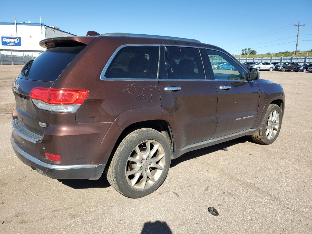 2015 Jeep Grand Cherokee Summit VIN: 1C4RJFJT8FC603821 Lot: 84797825