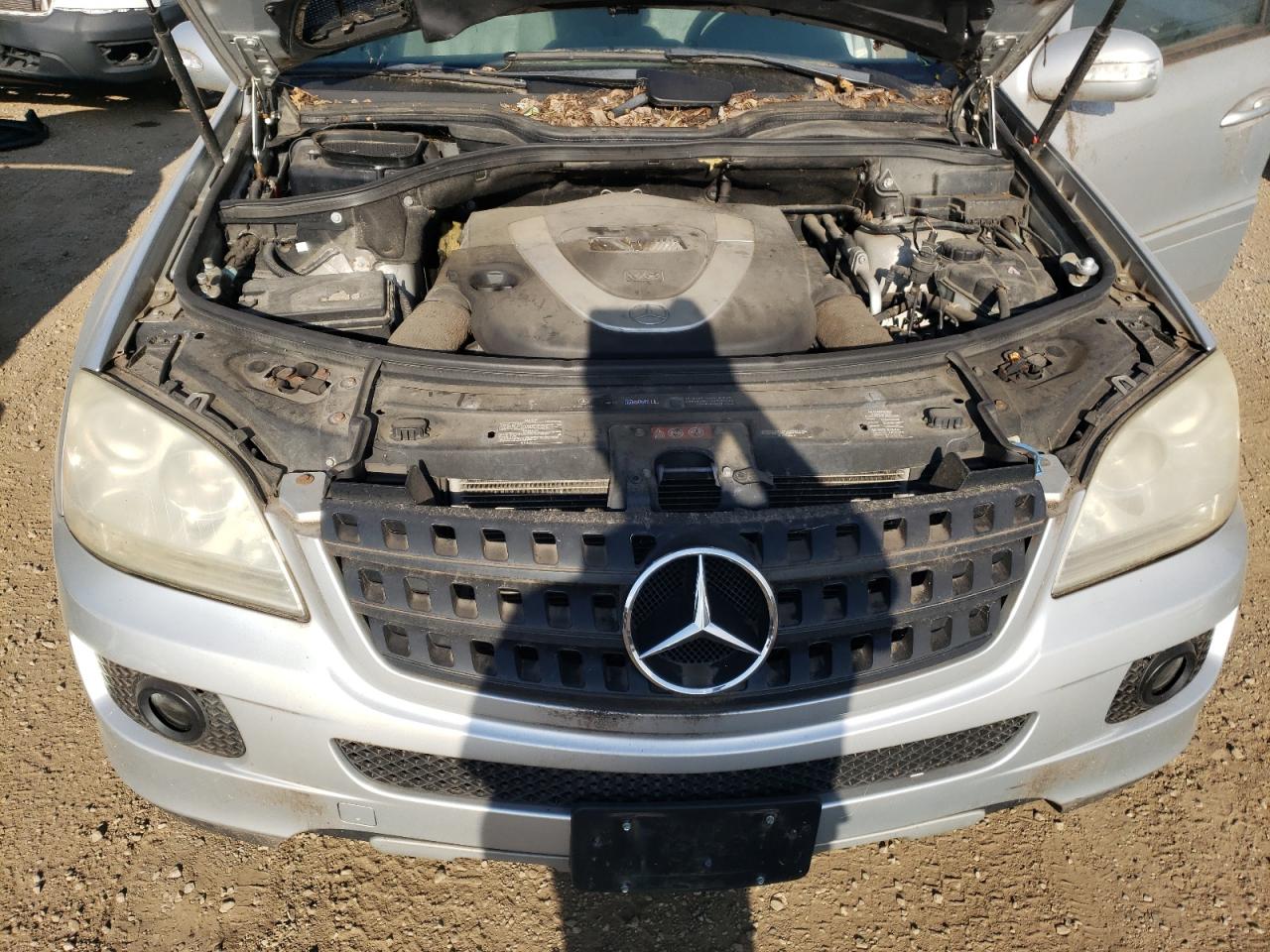 2006 Mercedes-Benz Ml 350 VIN: 4JGBB86E26A002352 Lot: 80183235