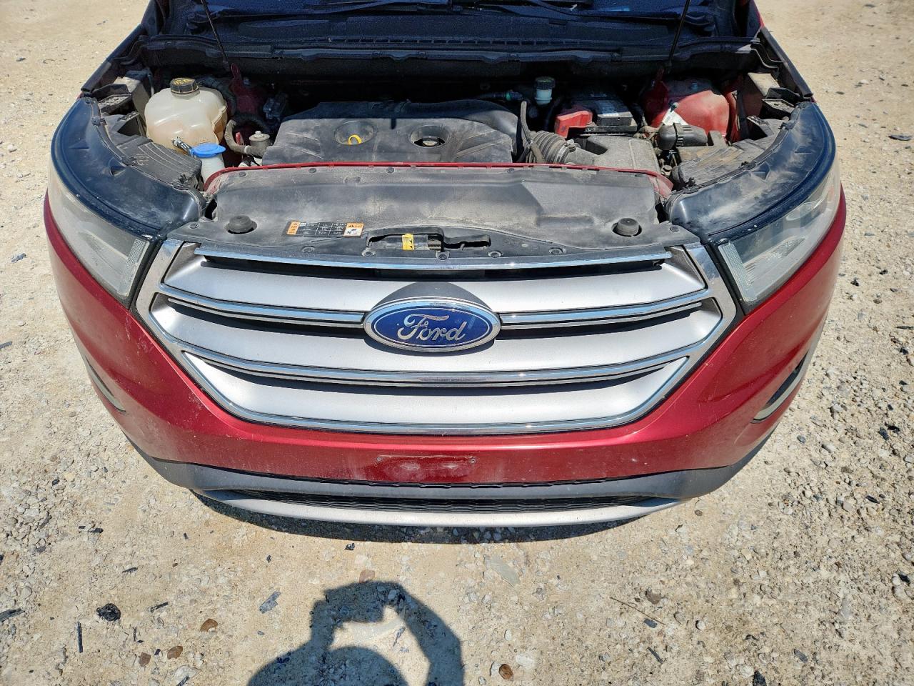 2018 Ford Edge Titanium VIN: 2FMPK3K97JBB08035 Lot: 72082015