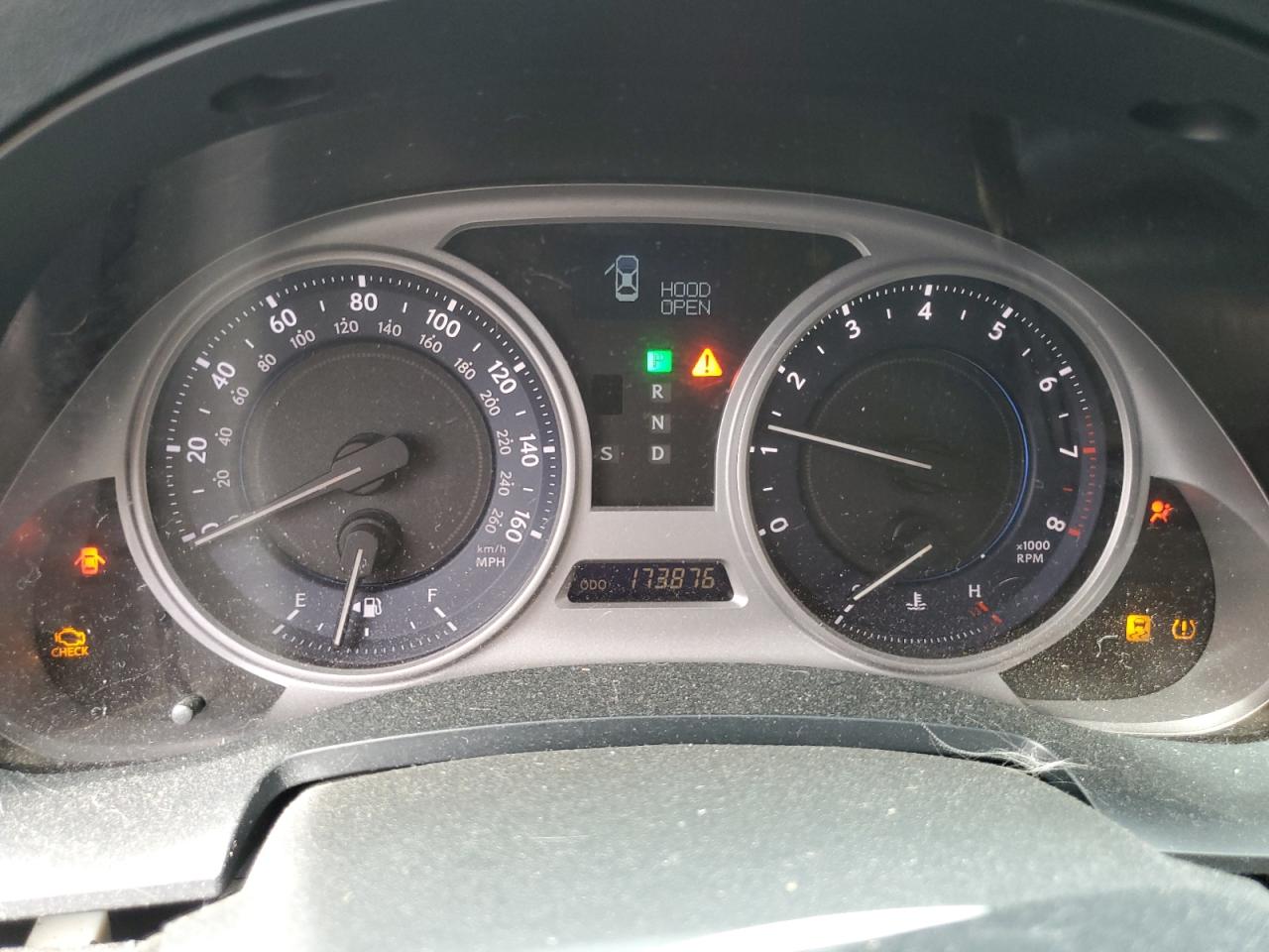 2009 Lexus Is 250 VIN: JTHBK262095101951 Lot: 81314485