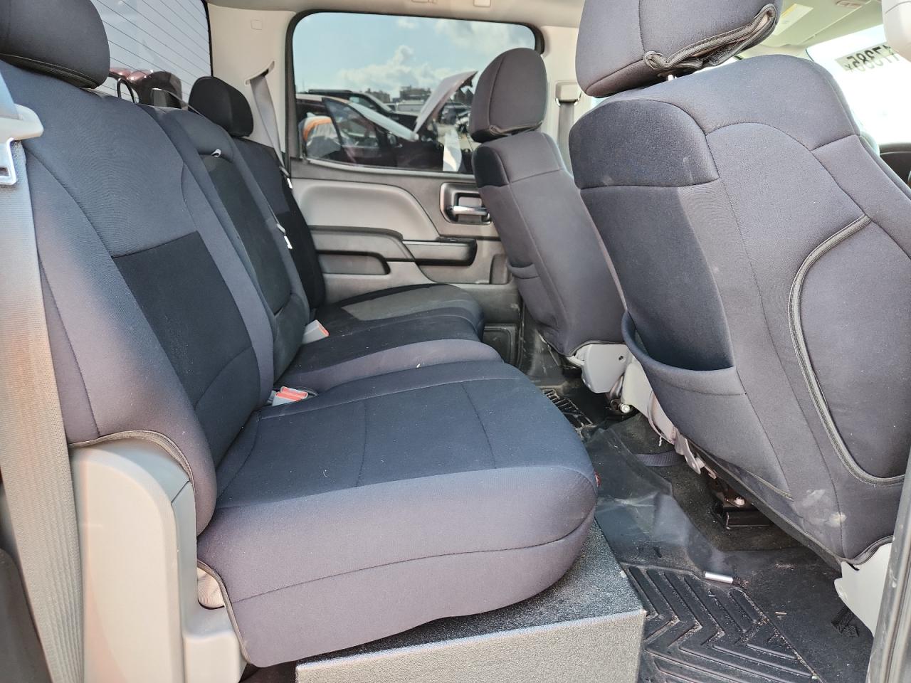 2018 Chevrolet Silverado C1500 Custom VIN: 3GCPCPEC1JG131369 Lot: 71817385