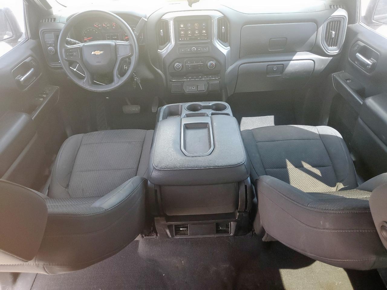 2021 Chevrolet Silverado C1500 Custom VIN: 3GCPWBEKXMG422457 Lot: 84773545