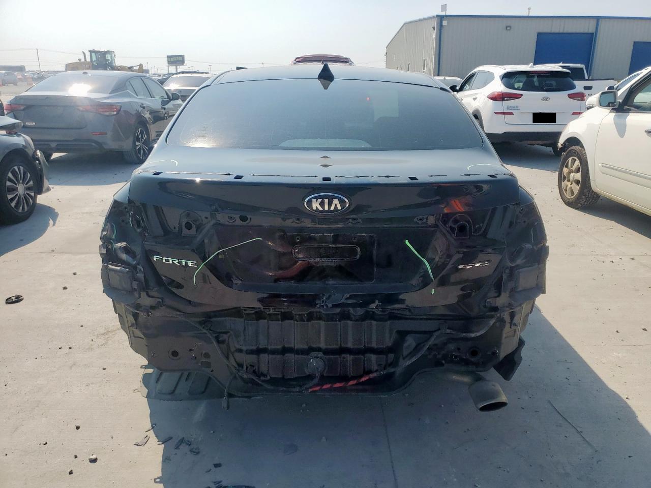2020 Kia Forte Gt Line VIN: 3KPF34ADXLE190251 Lot: 71807475