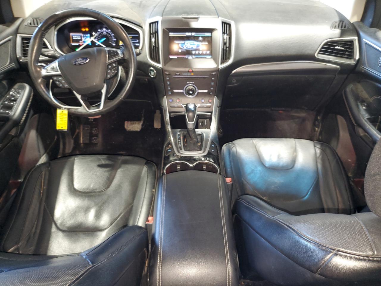 2015 Ford Edge Titanium VIN: 2FMPK4K94FBB82428 Lot: 80268085