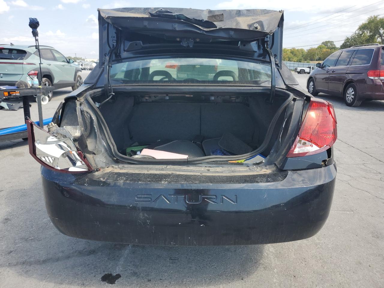 2004 Saturn Ion Level 1 VIN: 1G8AG52F34Z224048 Lot: 71252575