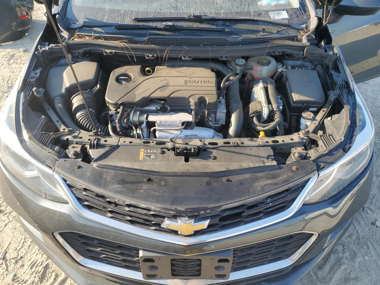 2018 Chevrolet Cruze Lt VIN: 1G1BE5SM2J7205697 Lot: 80935905