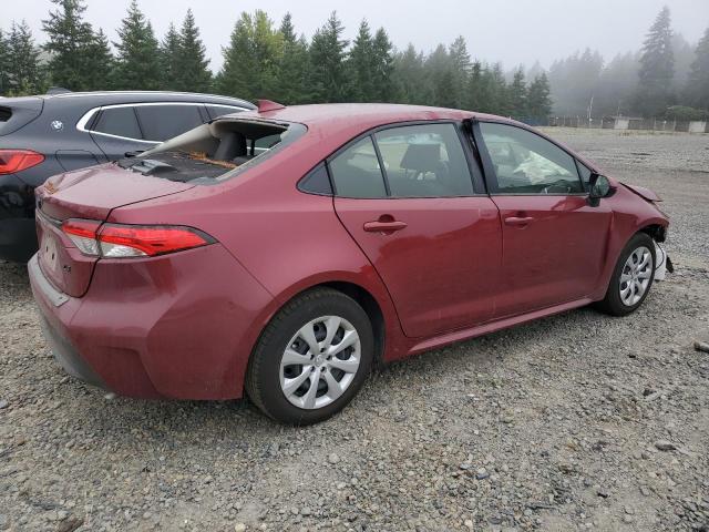  TOYOTA COROLLA 2025 Бордовый