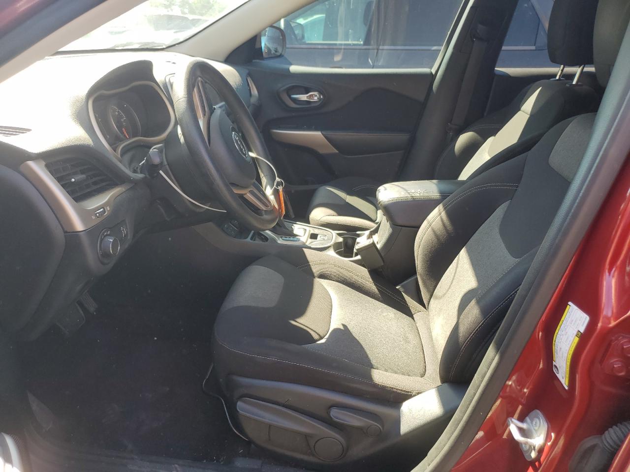 2017 Jeep Cherokee Sport VIN: 1C4PJLAB0HW661355 Lot: 80633725