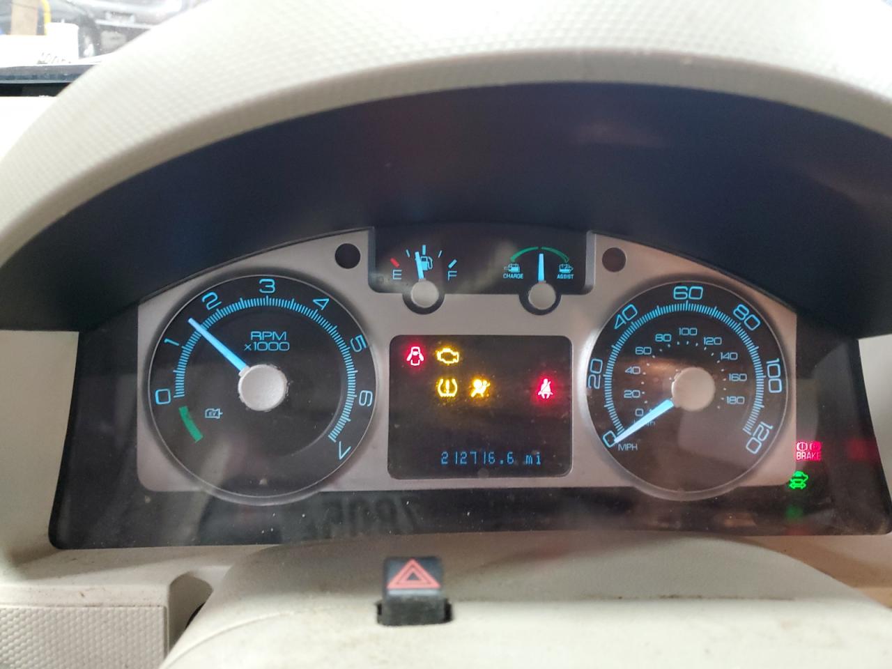 2009 Mercury Mariner Hybrid VIN: 4M2CU39379KJ16467 Lot: 71537805