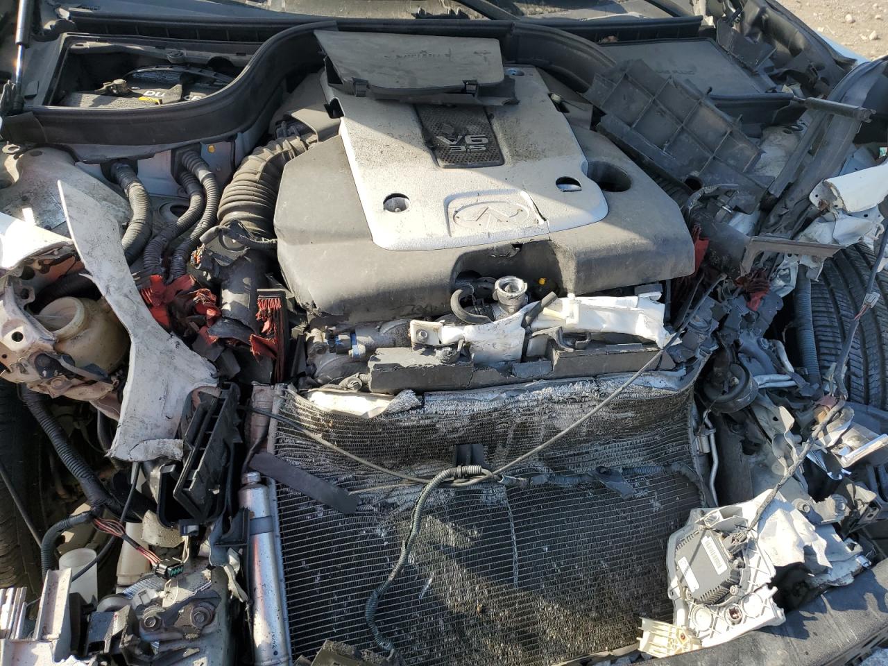 2008 Infiniti G35 VIN: JNKBV61F08M260823 Lot: 71448415