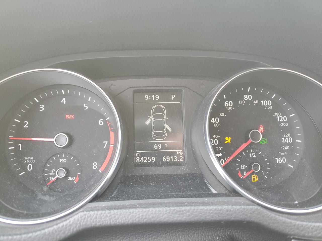 2022 Volkswagen Passat S VIN: 1VWAT7A39HC059097 Lot: 80963955