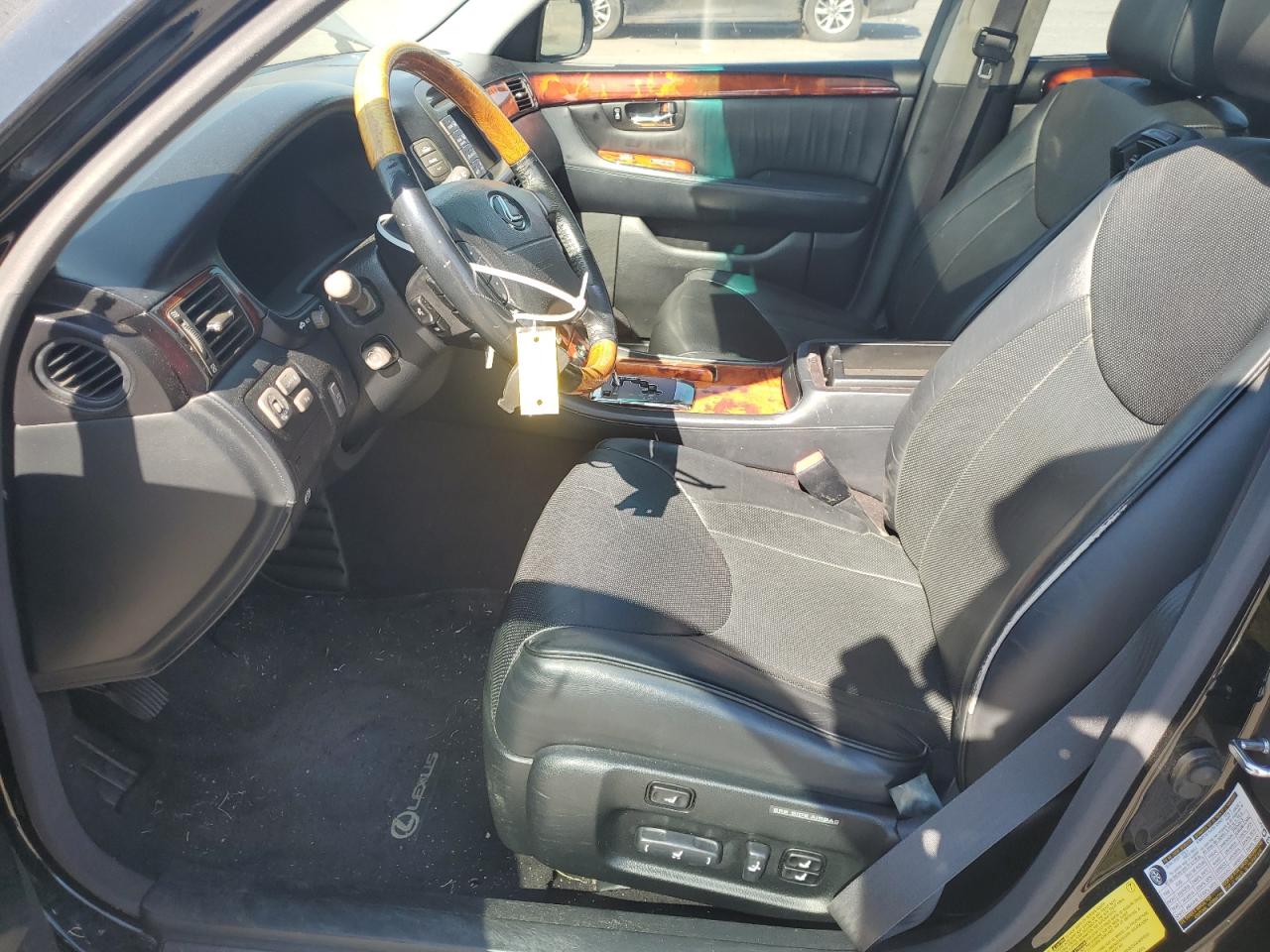 2006 Lexus Ls 430 VIN: JTHBN36F065037745 Lot: 71531845