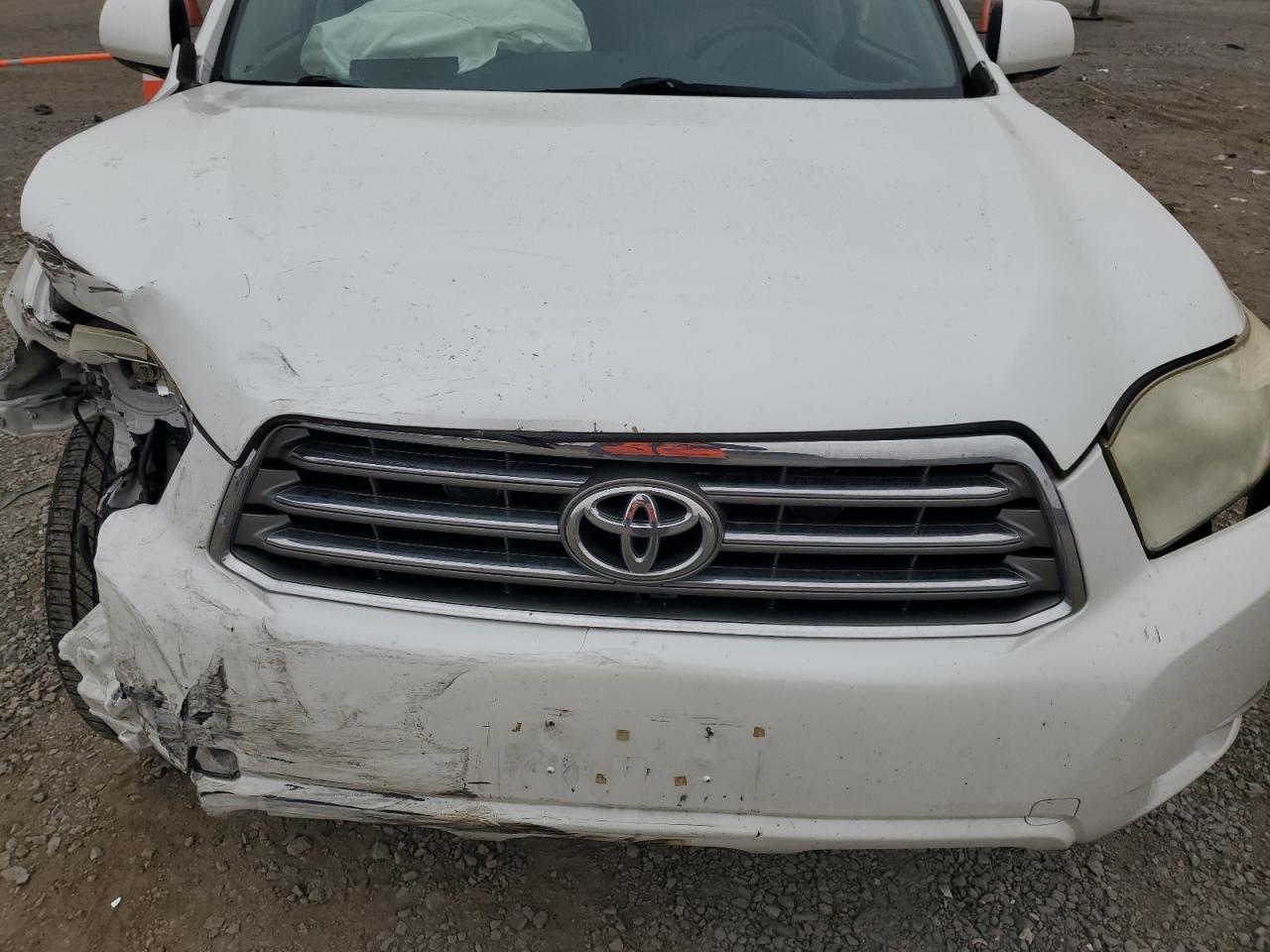 2009 Toyota Highlander Limited VIN: JTEDS42A092089834 Lot: 81878075