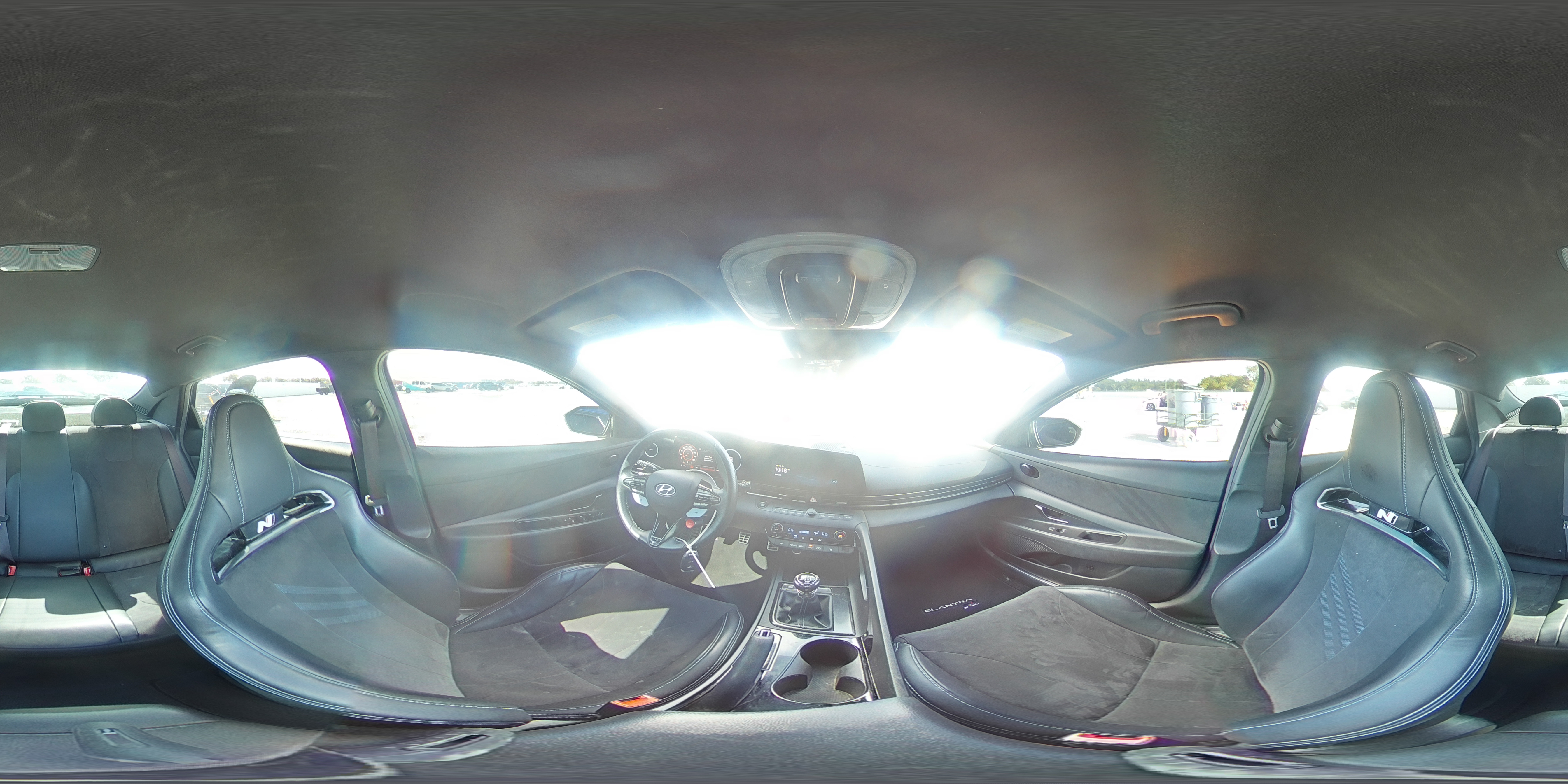 2022 Hyundai Elantra N VIN: KMHLW4AK3NU005238 Lot: 81024245