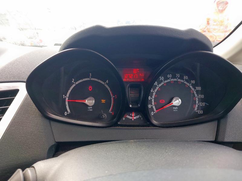 2012 FORD FIESTA ZETEC S TDCI 