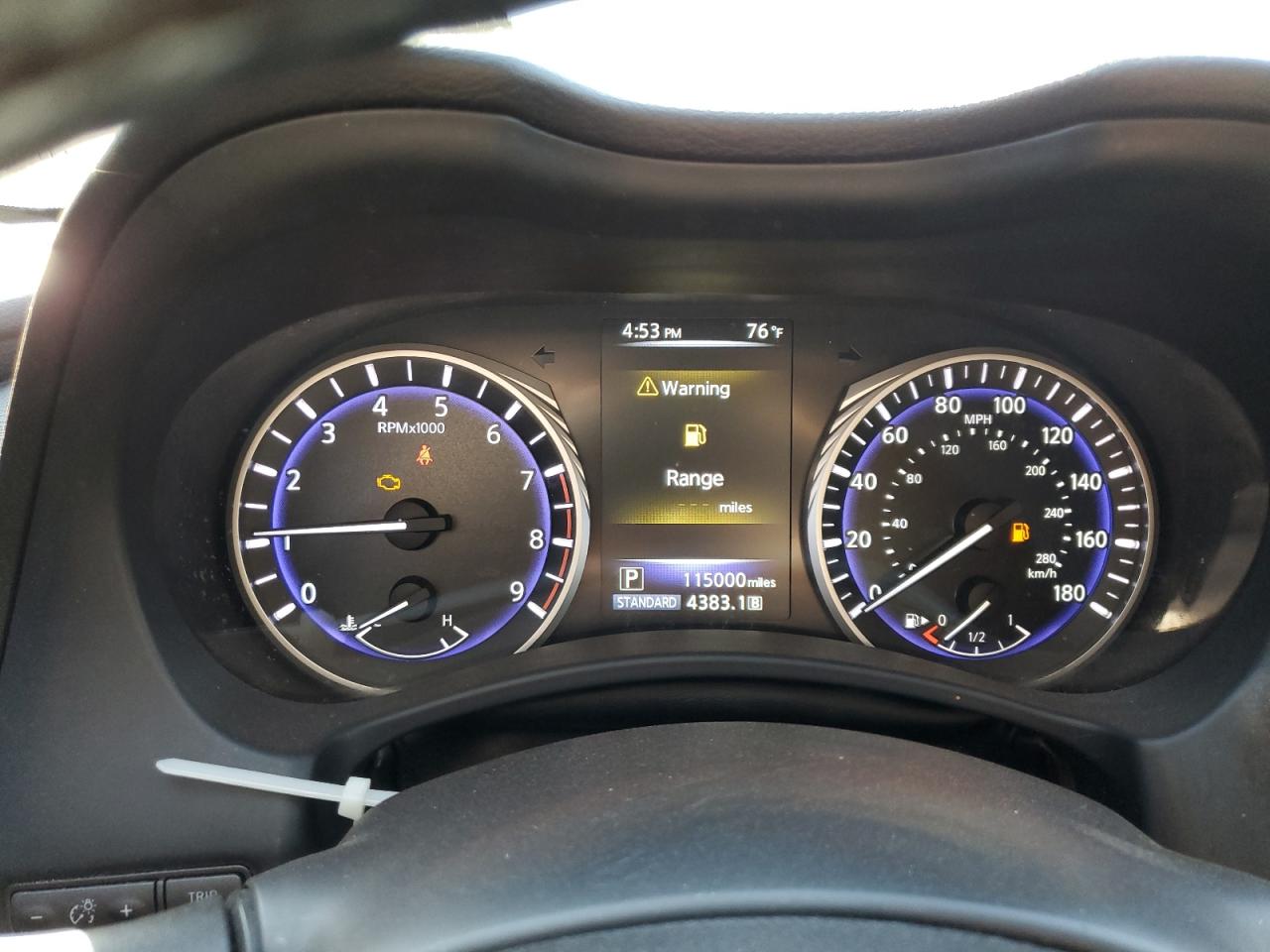 2016 Infiniti Q50 Premium VIN: JN1EV7AP2GM304044 Lot: 80365965
