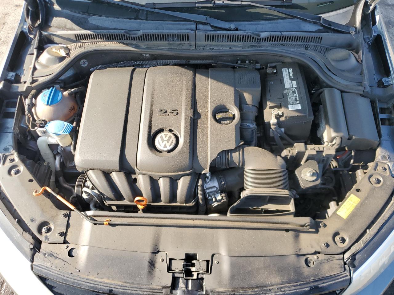 2012 Volkswagen Jetta Se VIN: 3VWDP7AJ8CM347135 Lot: 81211735