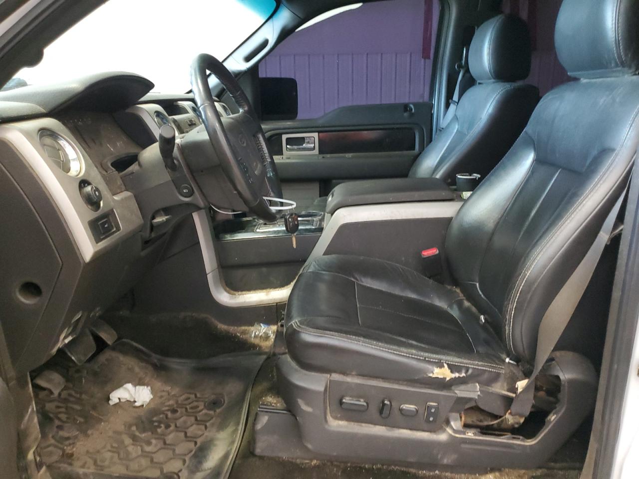 2012 Ford F150 Supercrew VIN: 1FTFW1EF8CFB18357 Lot: 82068405