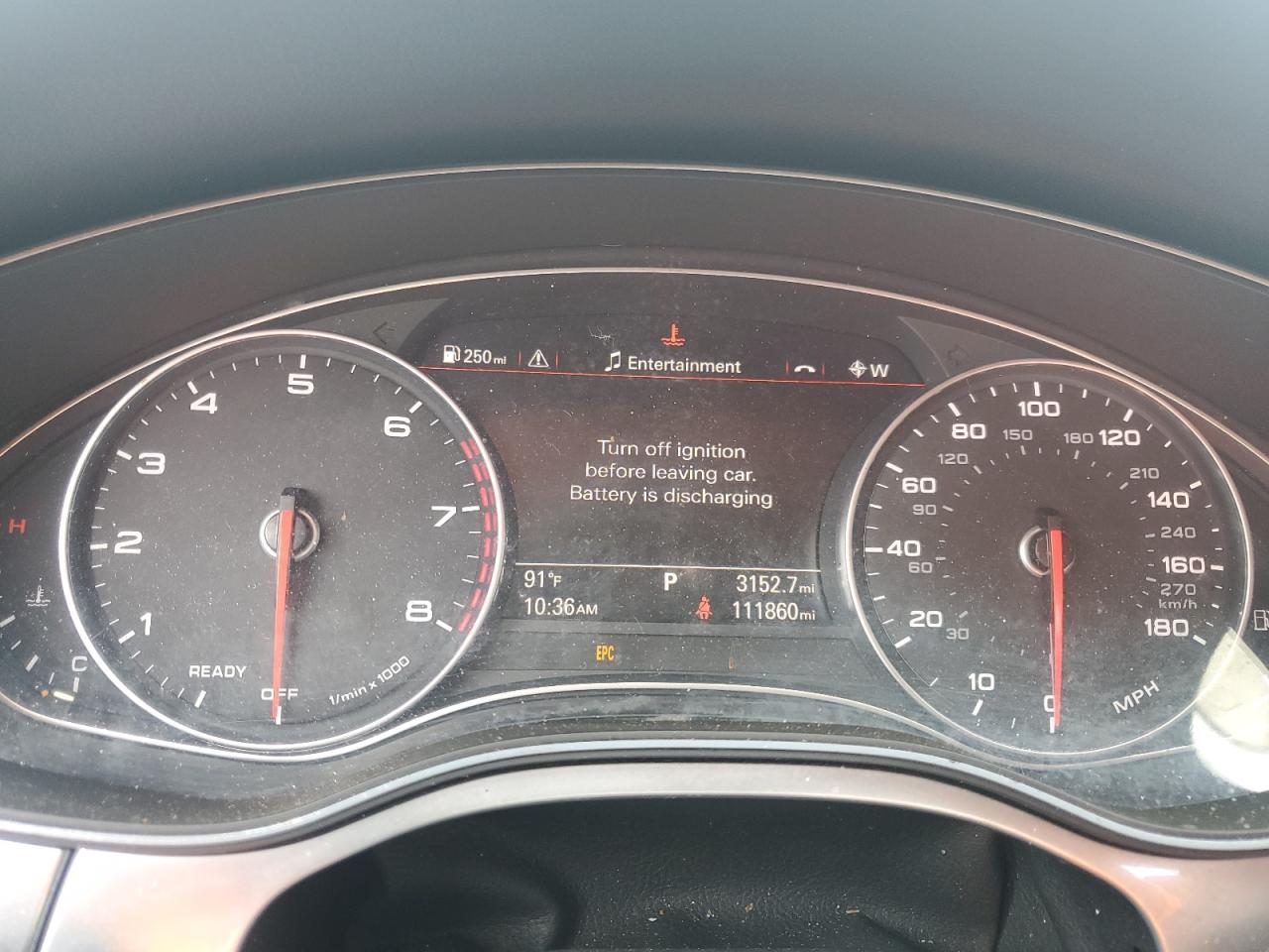 2016 Audi A7 Premium Plus VIN: WAUWGAFCXGN040383 Lot: 71446005