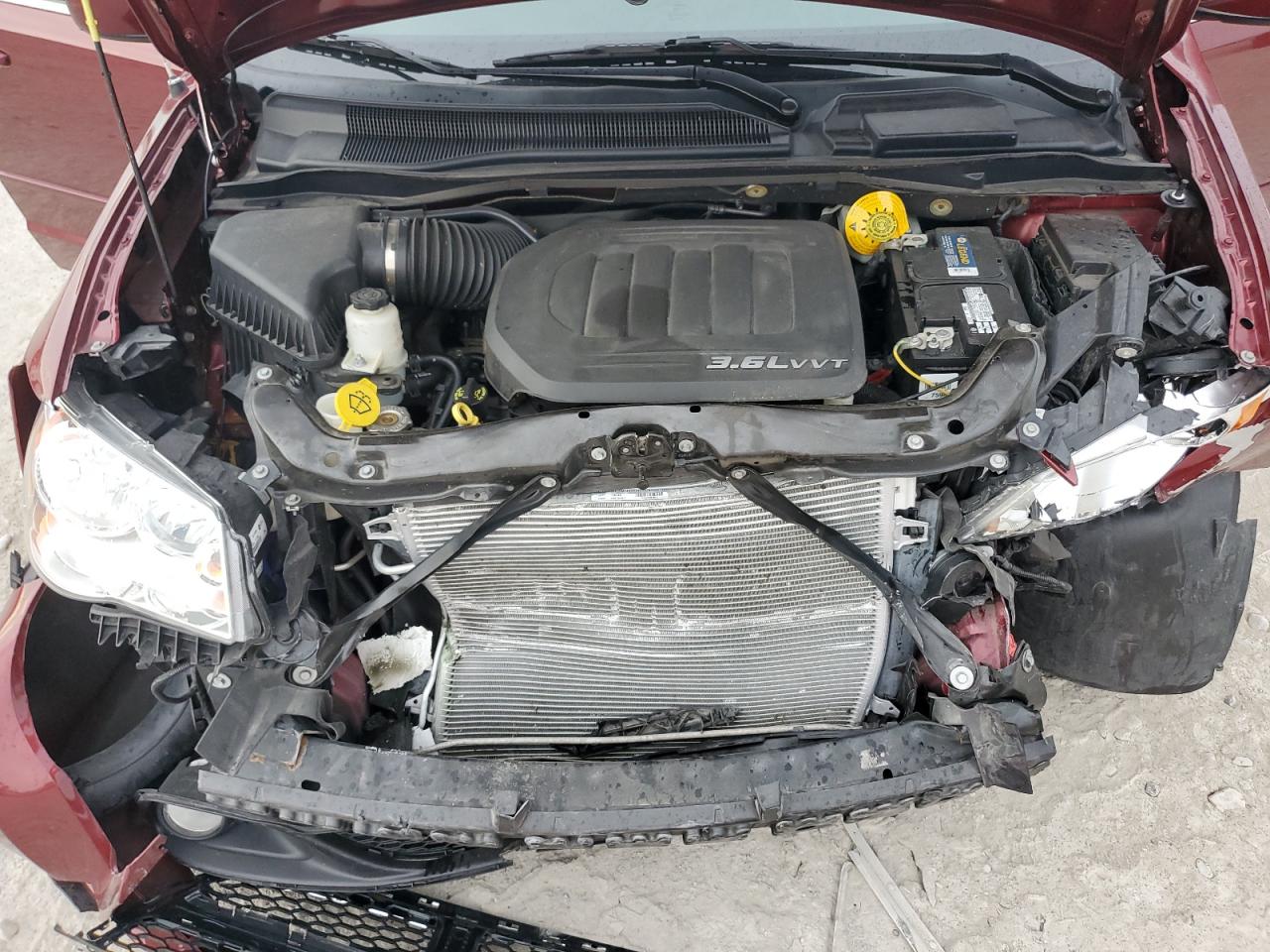 2017 Dodge Grand Caravan Sxt VIN: 2C4RDGCG8HR678400 Lot: 81444805