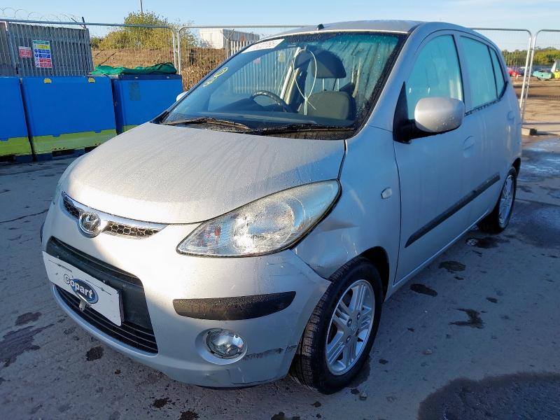 2009 HYUNDAI I10 COMFORT AUTO  for sale at Copart YORK