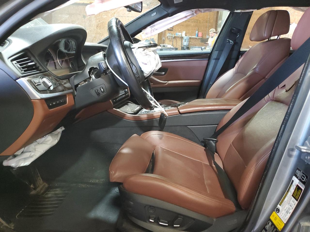 2013 BMW 550 Xi VIN: WBAFU9C56DDY71684 Lot: 81479745