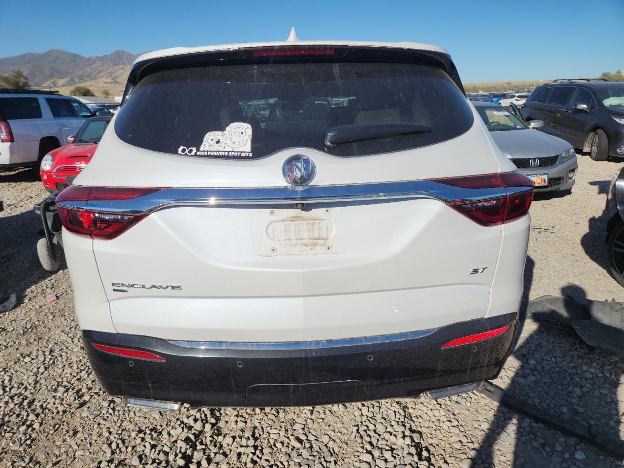 2020 Buick Enclave Essence VIN: 5GAEVAKW8LJ299896 Lot: 83948875