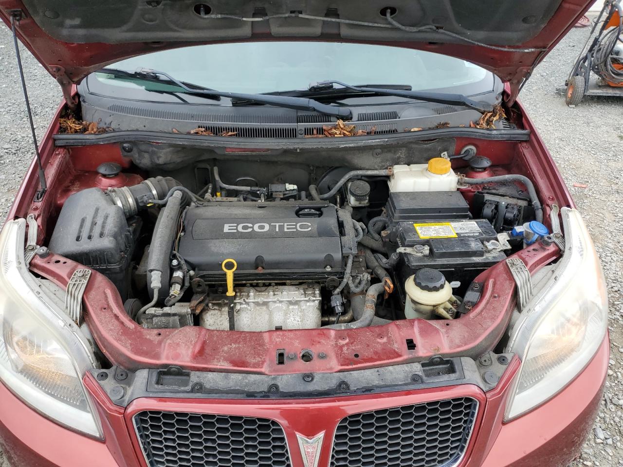 2010 Pontiac G3 Wave VIN: 3G2TB6DE0AL116274 Lot: 81039885