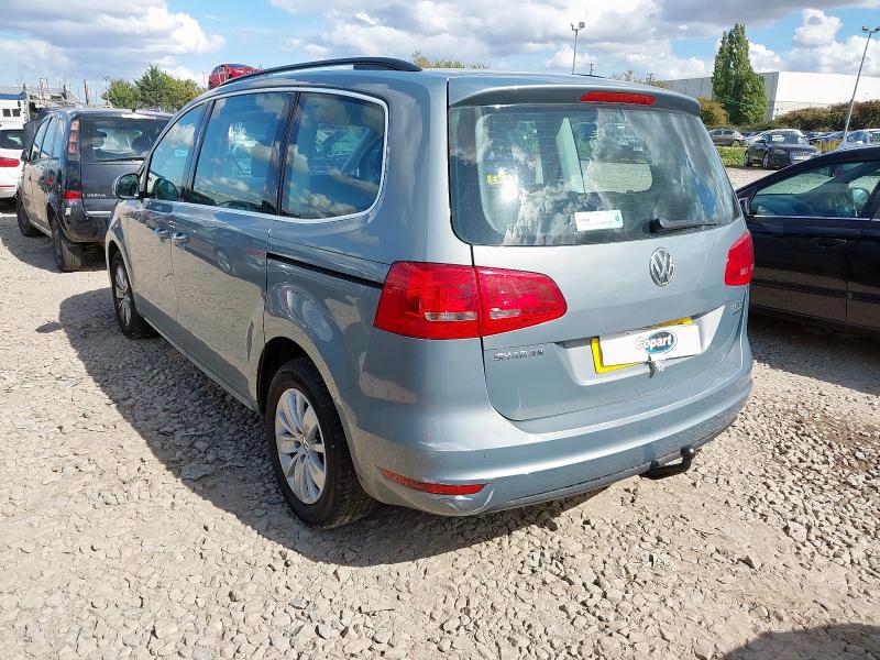 2010 VOLKSWAGEN SHARAN SE TDI 