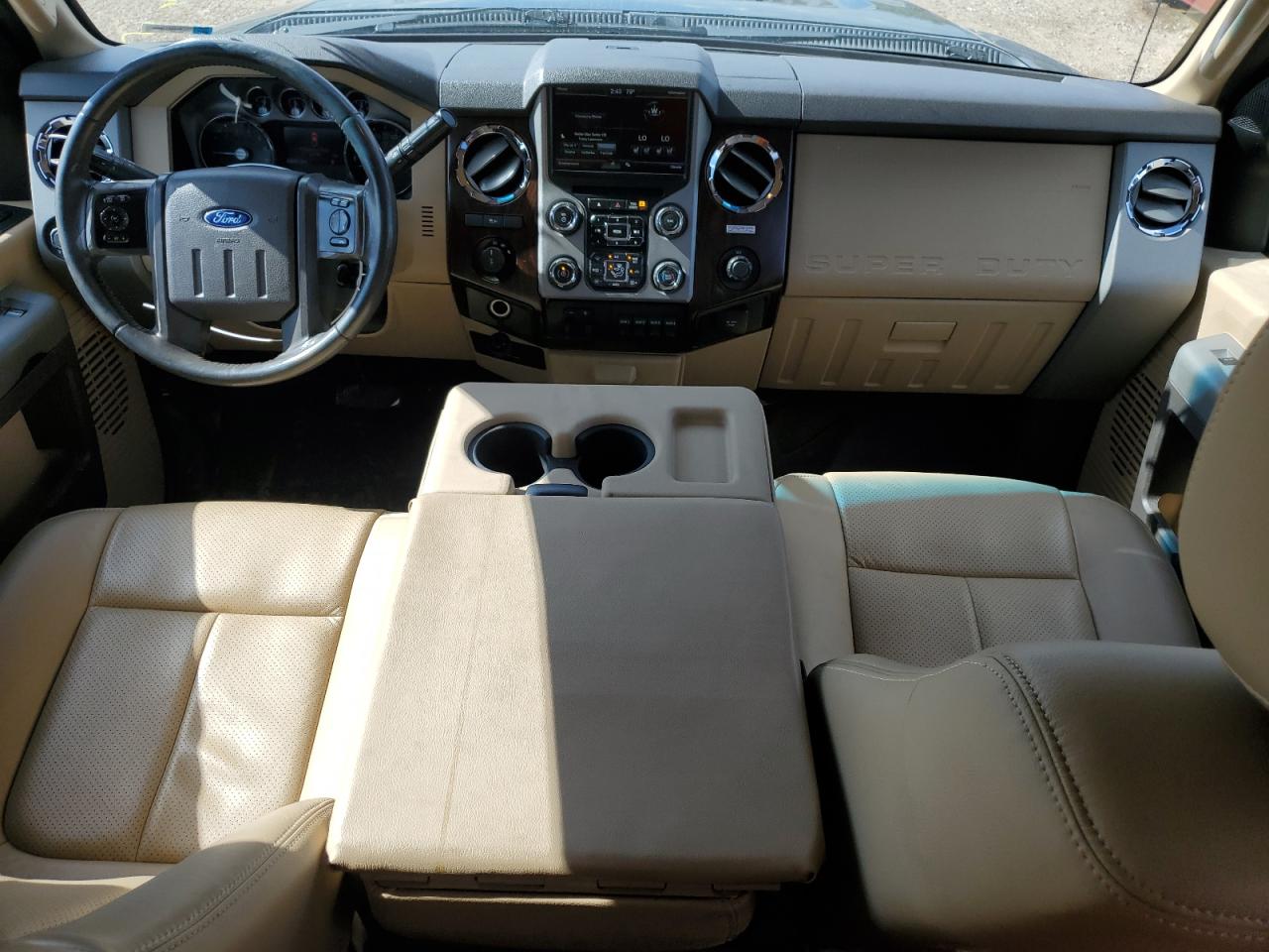 2015 Ford F350 Super Duty VIN: 1FT8X3B68FED37335 Lot: 83971955