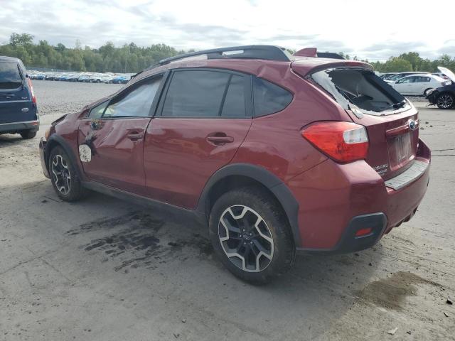 SUBARU CROSSTREK 2017 Red