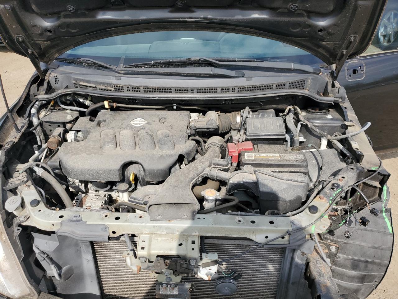 2010 Nissan Versa S VIN: 3N1BC1CPXAL463852 Lot: 81499035