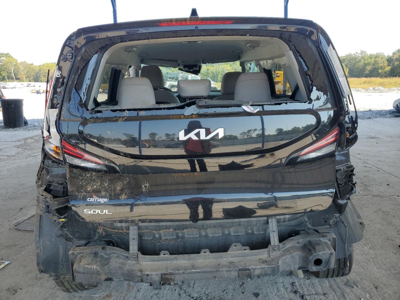 2023 Kia Soul Lx VIN: KNDJ23AU3P7886270 Lot: 80340975