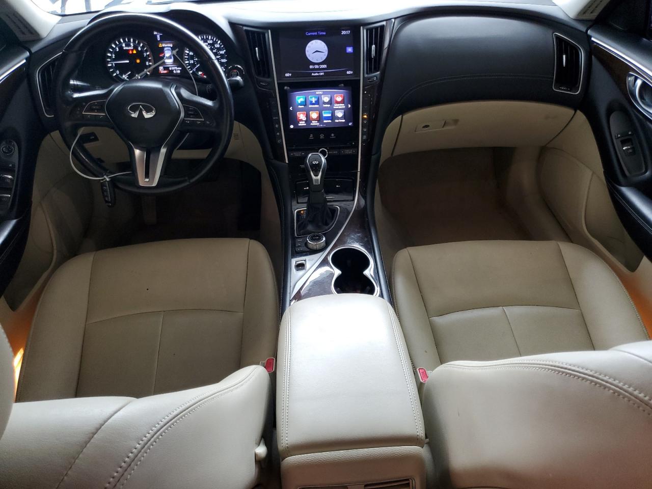 2019 Infiniti Q50 Luxe VIN: JN1EV7AP4KM513634 Lot: 81468945