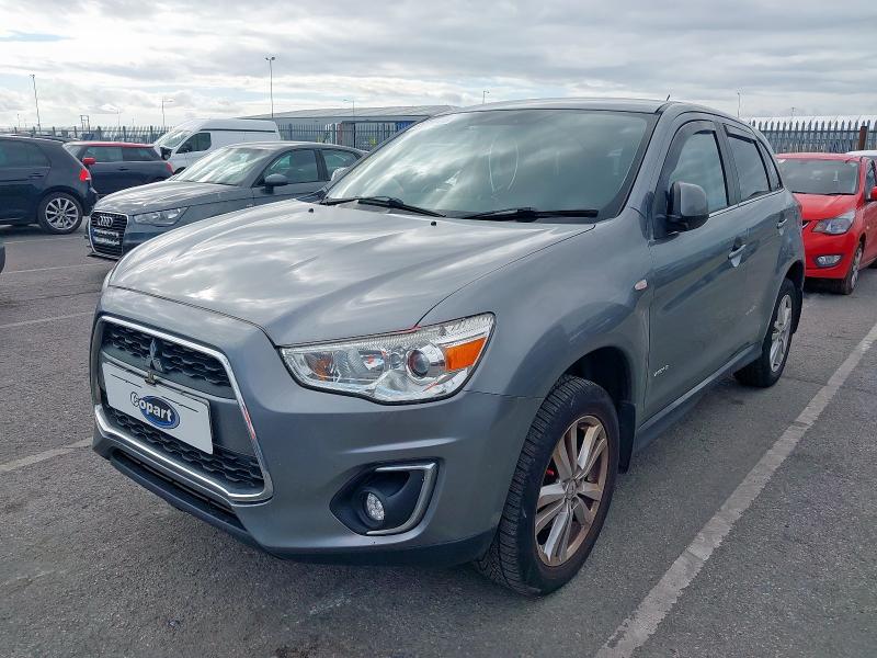 2013 MITSUBISHI ASX 3  for sale at Copart CHESTER