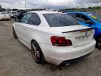 2012 BMW 1 SERIES SPORT PLUS EDITION for sale at Copart WOLVERHAMPTON