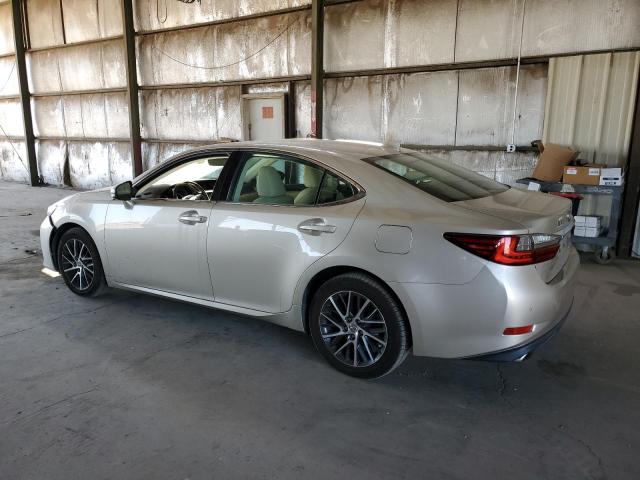  LEXUS ES350 2016 tan