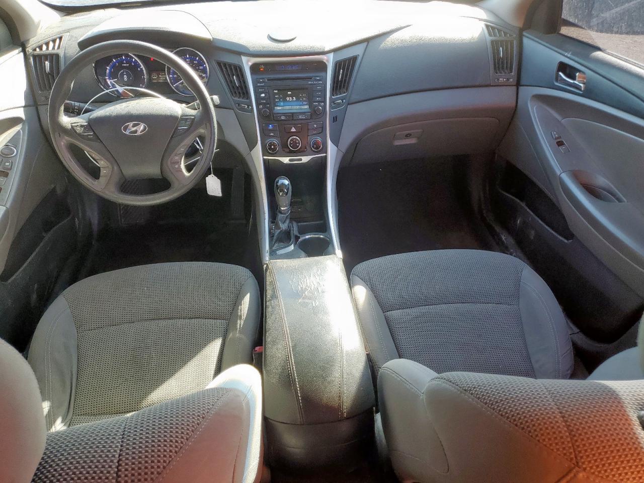 2014 Hyundai Sonata Gls VIN: 5NPEB4AC4EH824349 Lot: 81751065